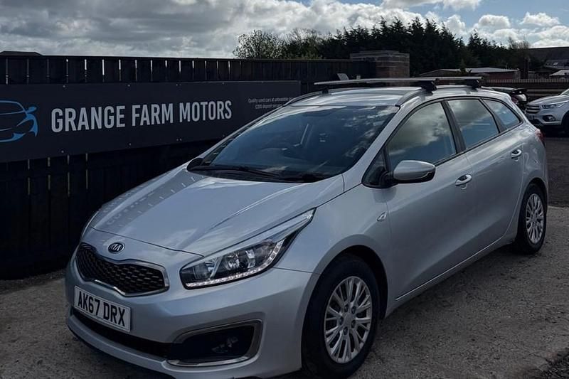 Used Kia Ceed Sportswagon 134 HP (98 kW) 2017 Estate