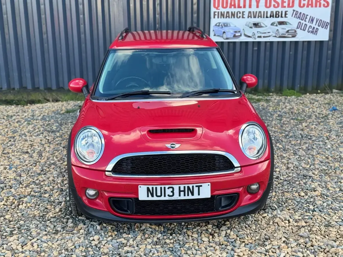 Used Mini Cooper Clubman 2013 Red Estate