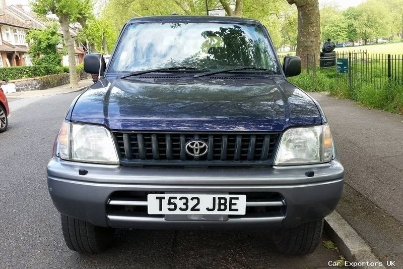 Used Toyota Land Cruiser 123 HP (90 kW) 1999 SUV