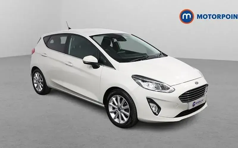 Used Ford Fiesta Titanium 95 HP (69 kW) 2021 Hatchback