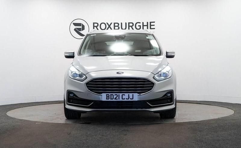 Used Ford Galaxy Titanium 150 HP (110 kW) 2021 Silver MPV