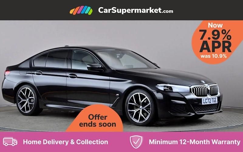 Used 2023 BMW 520 M Sport Sedan | £27,487 (Good price) - Image 1/2