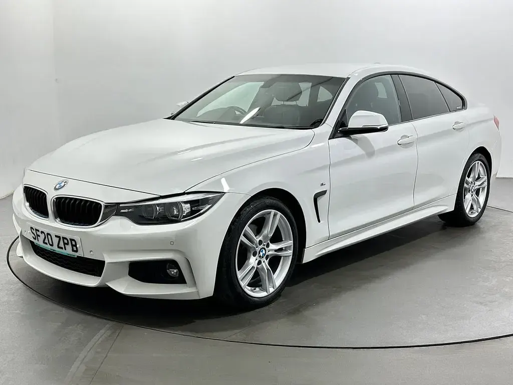 Used BMW 420 Gran Coupé M Sport 2020 White Coupe