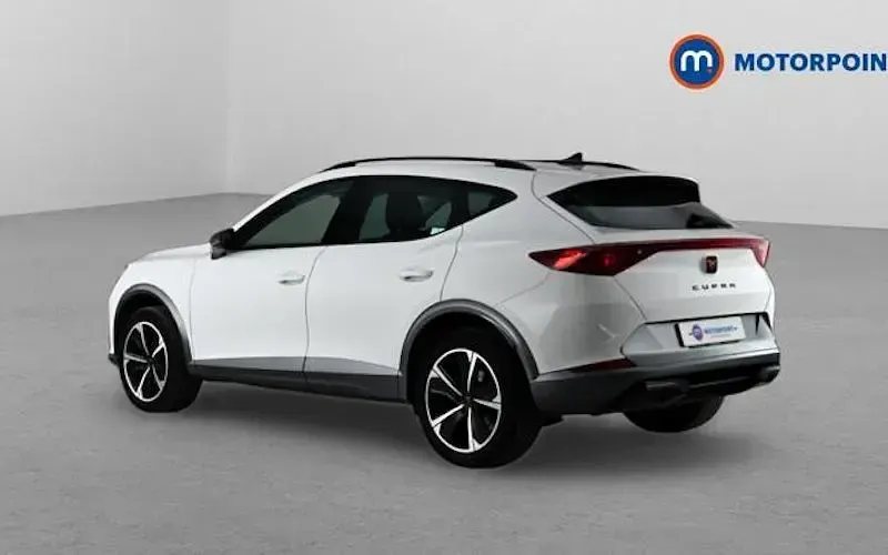 Used Cupra Formentor 150 HP (110 kW) 2023 White SUV