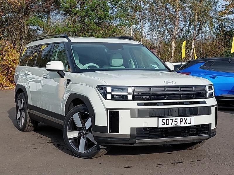 Green New 2025 Hyundai Santa Fe Ultimate SUV | £48,998 (Good price) - Image 1/4