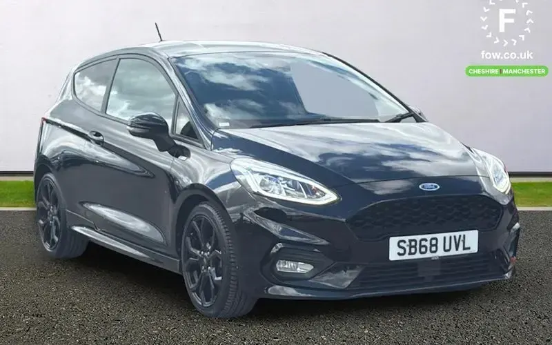 Used Ford Fiesta ST-Line 101 HP (74 kW) 2018 Hatchback