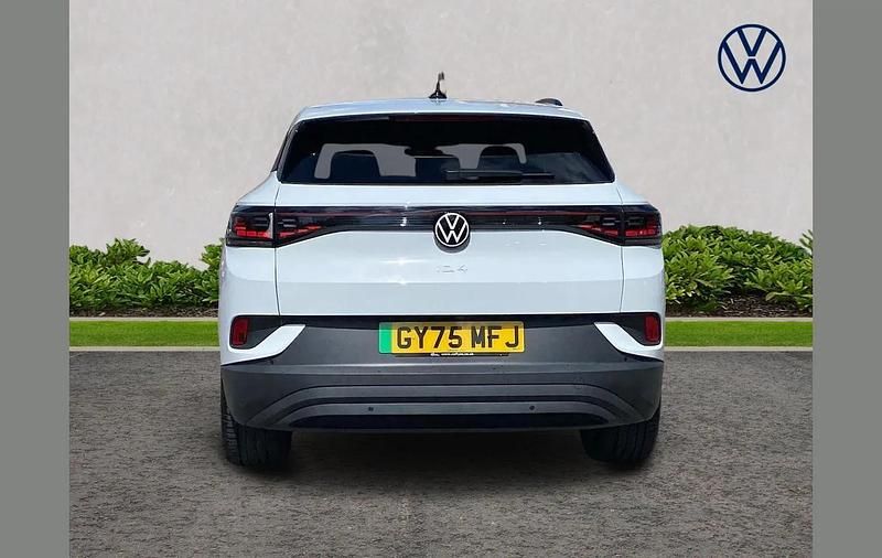 Used VW ID.4 Pro 210 kW (286 HP) 2025 White SUV