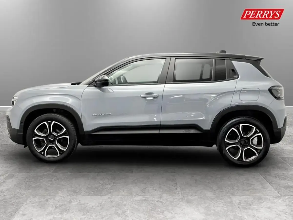 Used Jeep Avenger Summit 100 HP (73 kW) 2025 Grey SUV