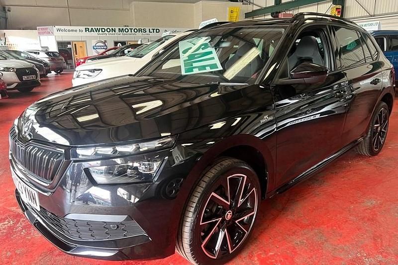 Black Used 2023 Skoda Kamiq Monte Carlo SUV | £18,195 (Fair price) - Image 1/1