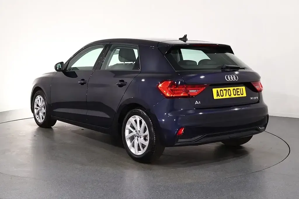 Used Audi A1 Sport 2020 Blue SUV