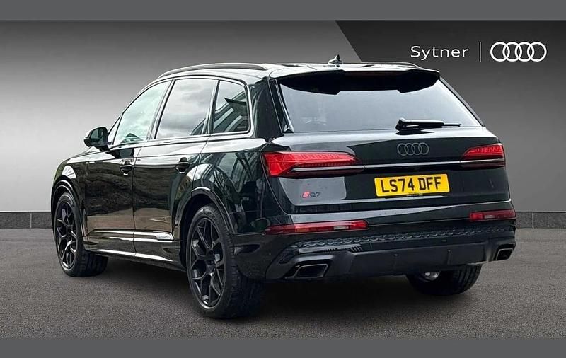 Used Audi Q7 Black Edition 281 HP (206 kW) 2025 Black SUV