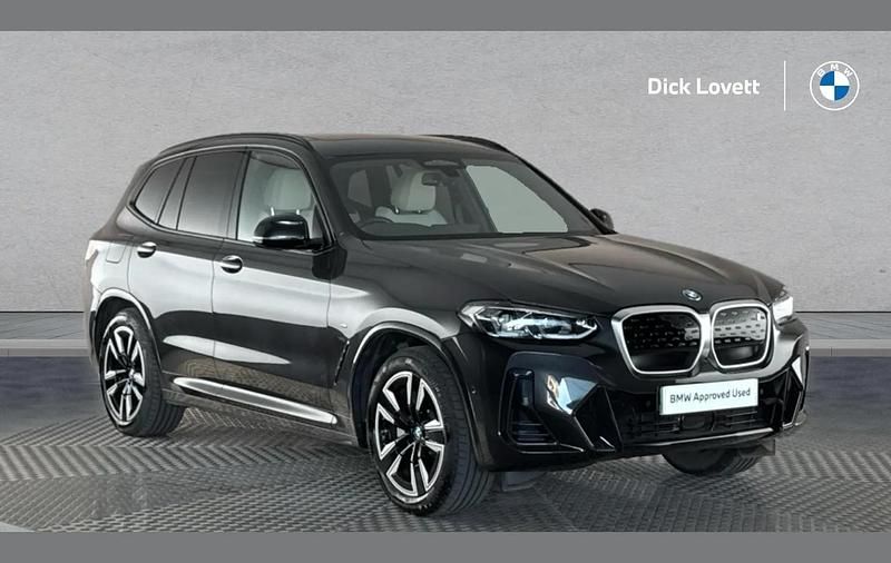 Grey Used 2023 BMW iX3 M Sport SUV | £37,000 (A bit pricey) - Image 1/4