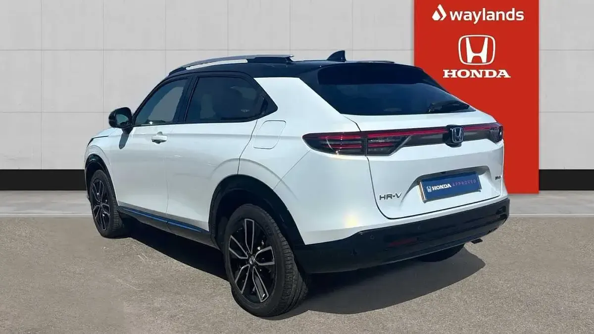 Used Honda HR-V Advance 131 HP (96 kW) 2026 White SUV