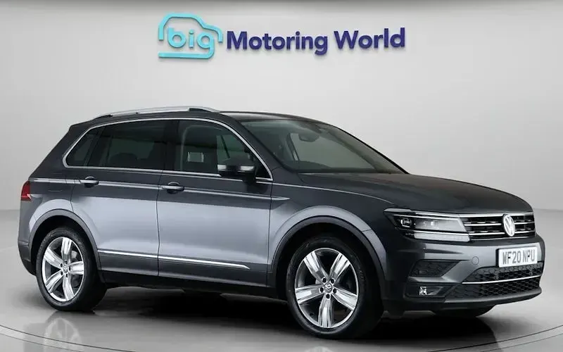 Used VW Tiguan SEL 150 HP (110 kW) 2020 SUV
