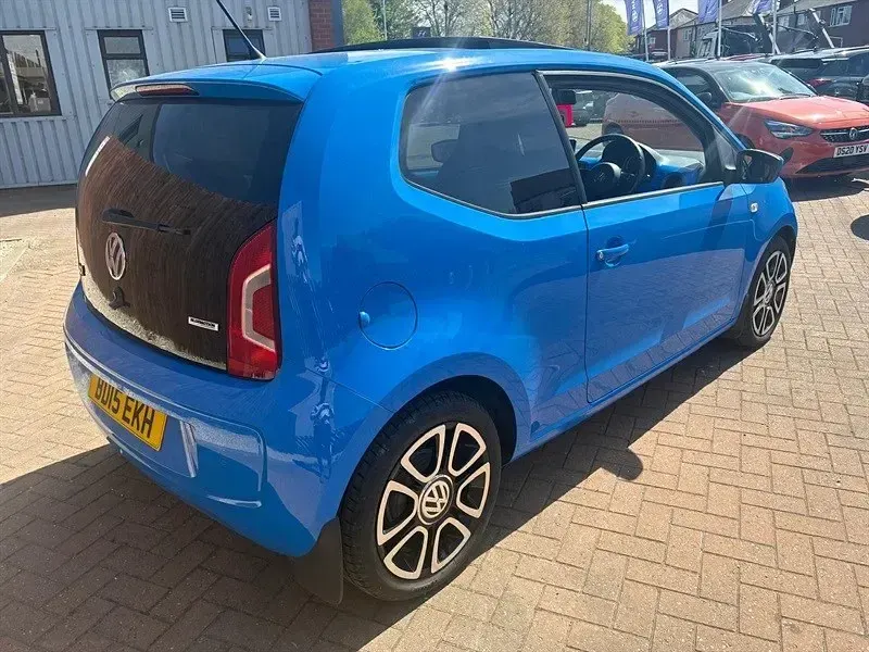 Usado VW up! S 2015 Azul Citadino