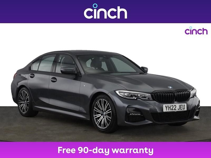 Grey Used 2022 BMW 320 M Sport Sedan | £22,849 (Good price) - Image 1/3