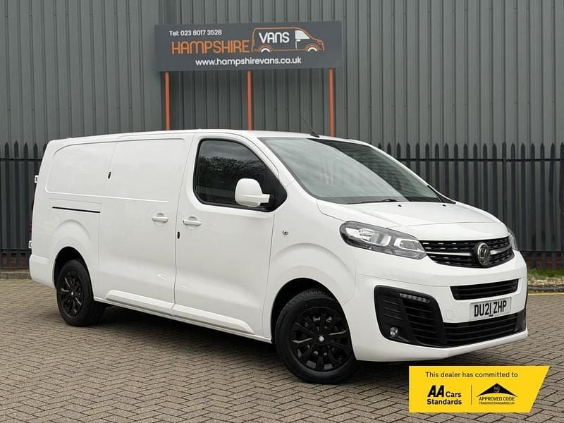 White Used 2021 Vauxhall Vivaro Sportive Van | £16,643 (A bit pricey) - Image 1/4