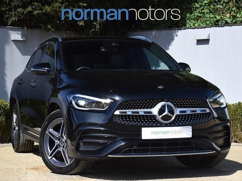 Black Used 2022 Mercedes GLA250 Premium Plus SUV | £28,495 (Fair price) - Image 1/3