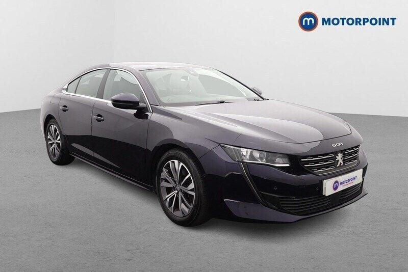 Blue Used 2020 Peugeot 508 Allure Hatchback | £15,949 (Good price) - Image 1/4