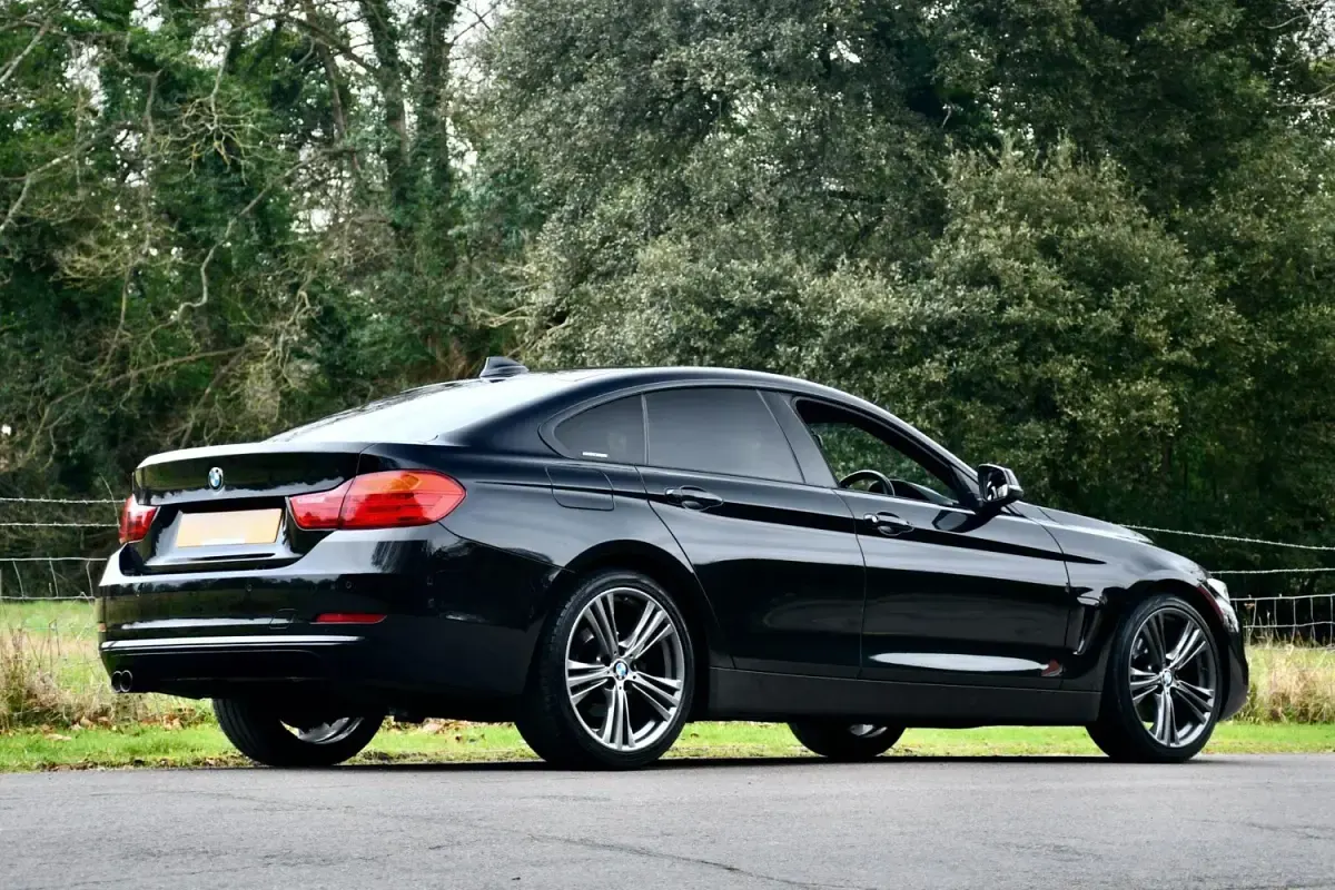 Usado BMW 420 M Sport 2017 Negro Coupe