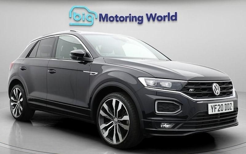 Used 2021 VW T-Roc R-line SUV | £19,800 (Fair price) - Image 1/4