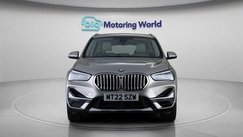 Used BMW X1 xLine 192 HP (141 kW) 2022 Silver SUV