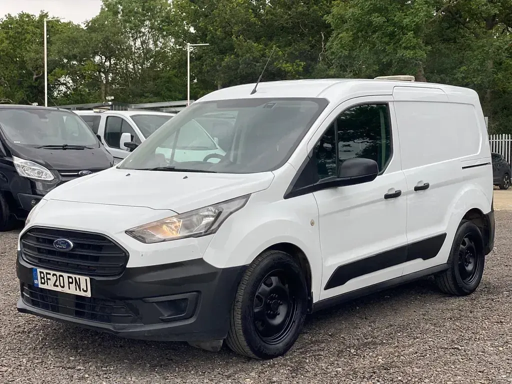 Used Ford Transit Connect S 100 HP (73 kW) 2020 White MPV