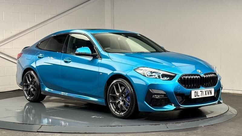 Blue Used 2022 BMW 218 M Sport Coupe | £19,000 (Good price) - Image 1/4