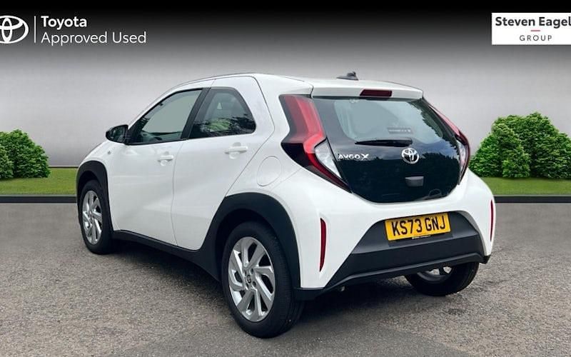 Used Toyota Aygo X PURE 72 HP (52 kW) 2025 SUV