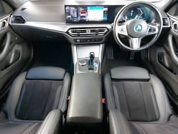 Used BMW i4 M Sport 250 kW (340 HP) 2022 White Sedan