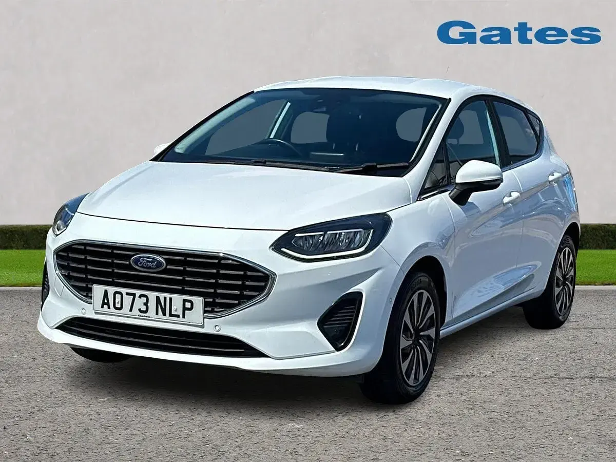 Used Ford Fiesta Titanium 2023 White Hatchback