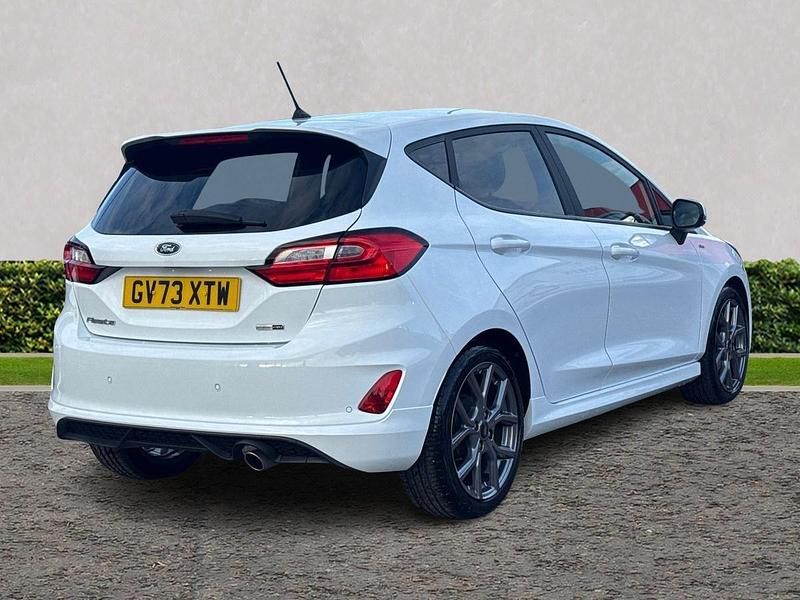 Used Ford Fiesta ST-Line 2024 White Hatchback