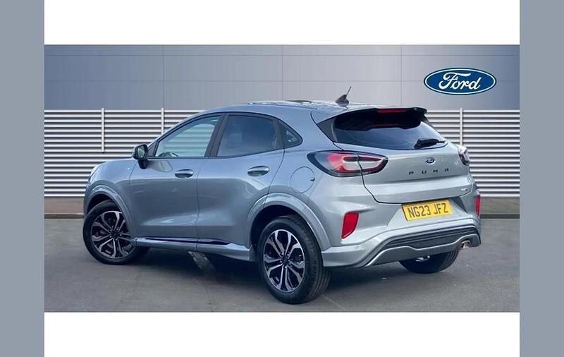 Used Ford Puma ST-Line 125 HP (91 kW) 2023 Silver SUV
