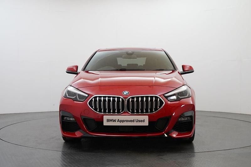 Used BMW 218 M Sport 138 HP (101 kW) 2020 Red Coupe