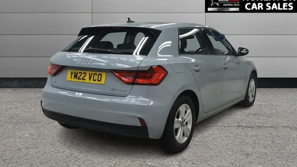 Used Audi A1 Sportback Design 95 HP (69 kW) 2022 Grey Hatchback