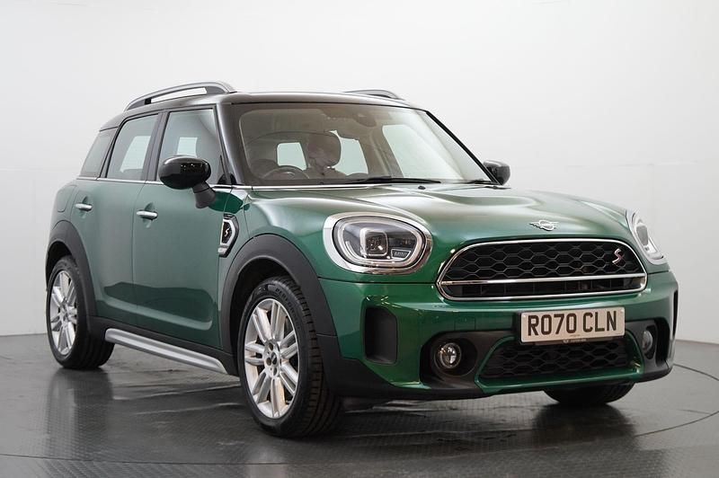 Used Mini Cooper S Countryman Exclusive 176 HP (129 kW) 2020 Green SUV