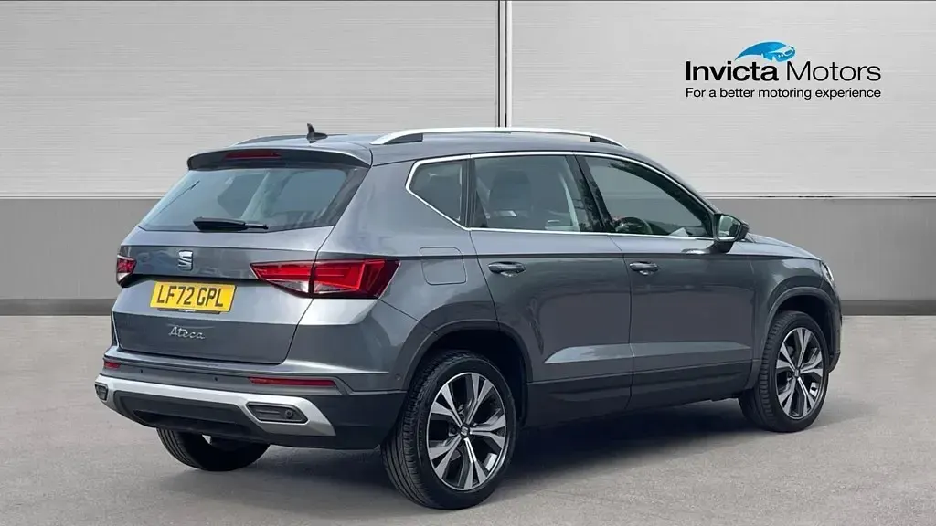 Used Seat Ateca SE Technology 150 HP (110 kW) 2023 Grey SUV