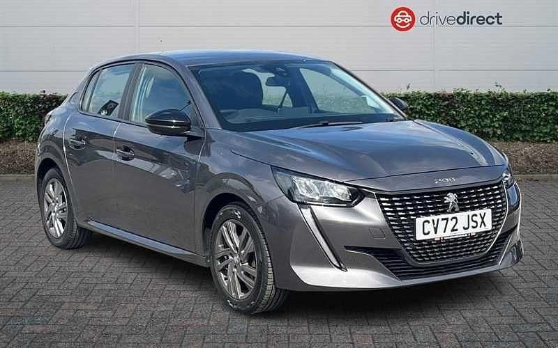 Grey Used 2022 Peugeot 208 Active Premium Hatchback | £12,041 (Super price) - Image 1/4