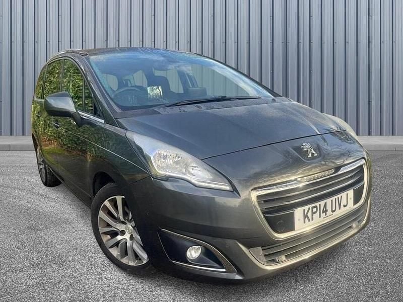 Grey Used 2014 Peugeot 5008 Allure MPV | £5,750 (Fair price) - Image 1/4