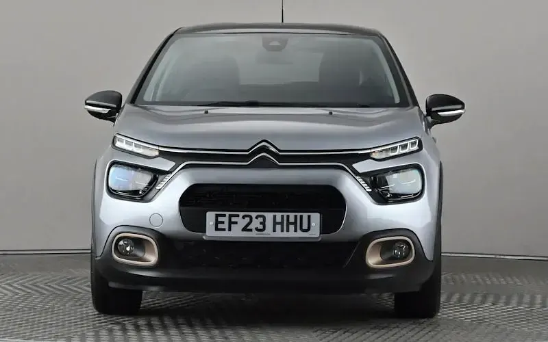 Used Citroën C3 PureTech 83 HP (61 kW) 2023 Grey Hatchback