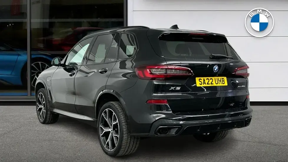 Used BMW X5 M Sport 394 HP (289 kW) 2022 Black SUV