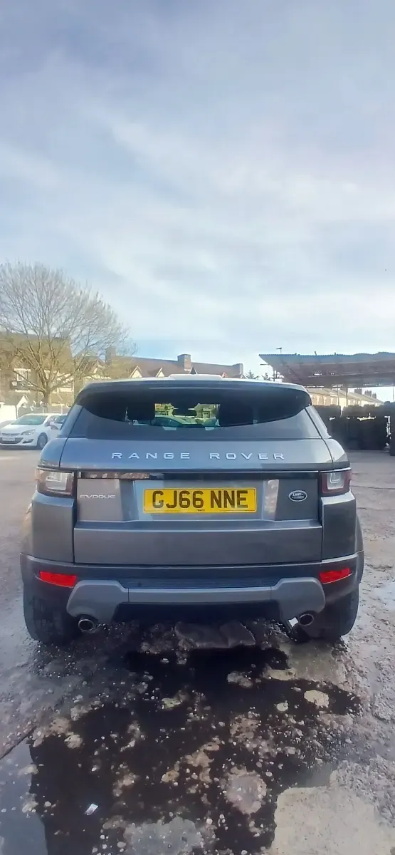 Used Land Rover Range Rover evoque SE 2016 Grey Estate