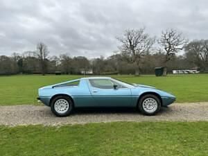 Used Maserati Merak 220 HP (161 kW) 1983 Blue Coupe