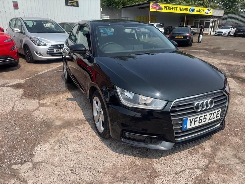 Black Used 2015 Audi A1 Sport Hatchback | £5,399 (Good price) - Image 1/4