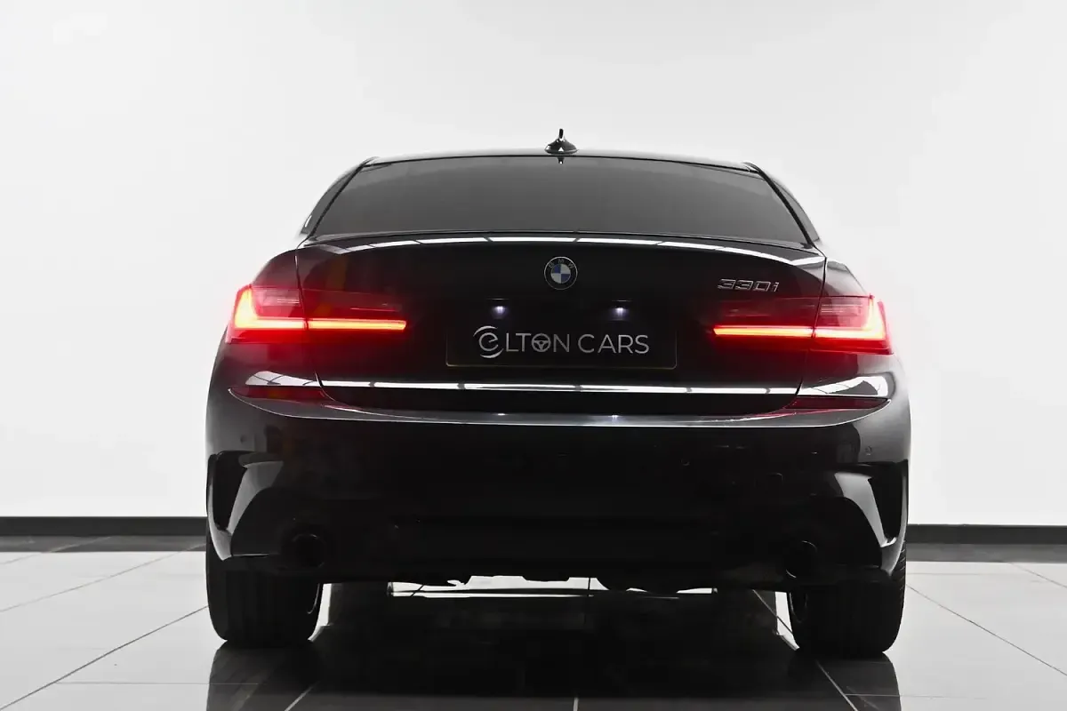Used BMW 330 M Sport 254 HP (186 kW) 2021 Black Sedan