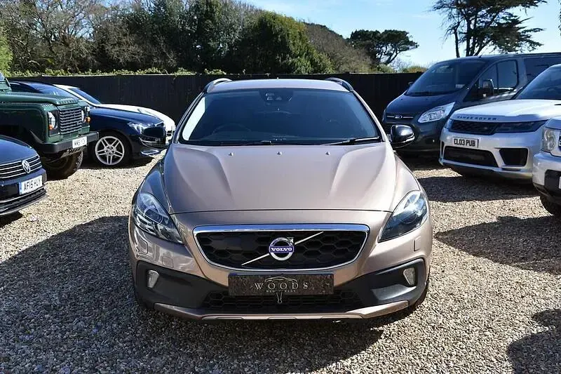 Used Volvo V40 2014 Bronze Hatchback