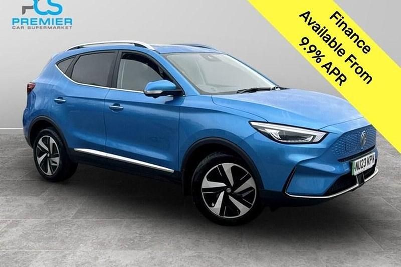 Used MG ZS Trophy 114 kW (156 HP) 2023 SUV