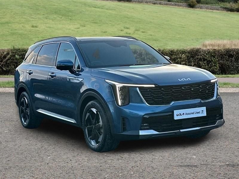 Blue Used 2024 Kia Sorento SUV | £46,995 - Image 1/4