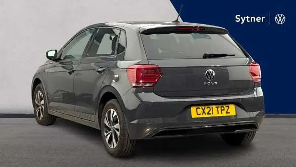 Used VW Polo 95 HP (69 kW) 2021 Hatchback
