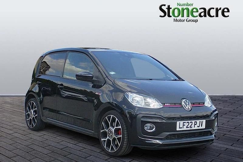 Black Used 2022 VW up! GTI Hatchback | £14,995 (Fair price) - Image 1/1
